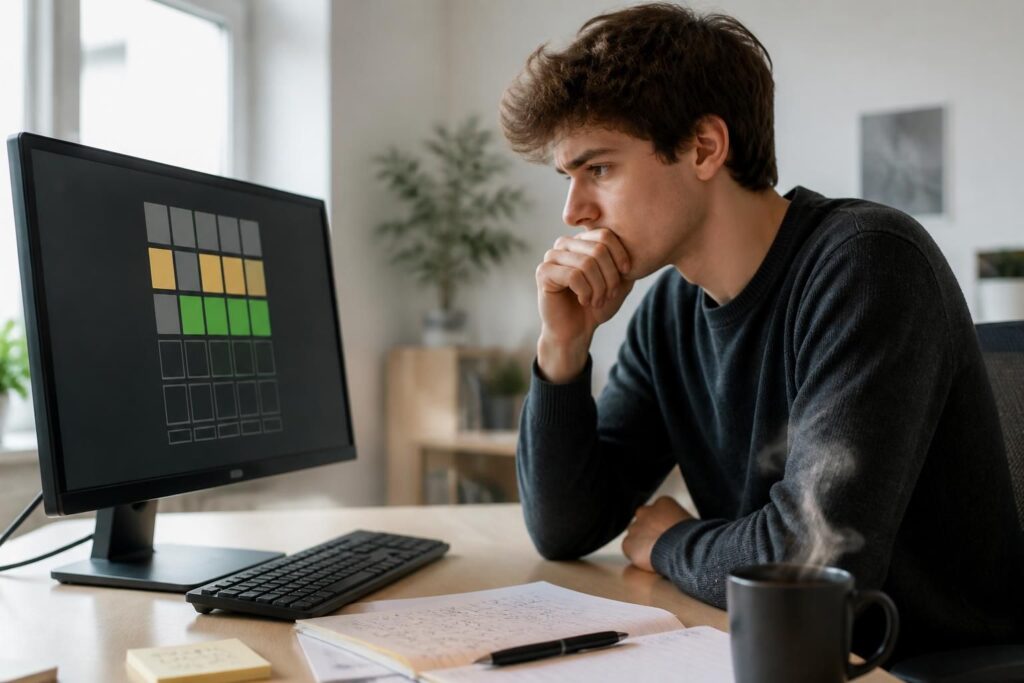 découvrez toutes les astuces et solutions pour maîtriser wordle louan, le jeu du moment qui fait le buzz. améliorez votre score grâce à nos conseils pratiques !