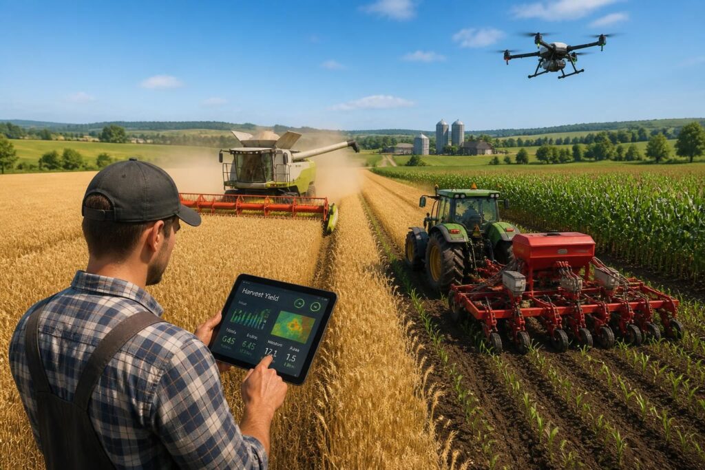 découvrez des astuces efficaces pour optimiser vos récoltes dans farming simulator 23 sur nintendo switch et améliorer votre expérience de jeu.