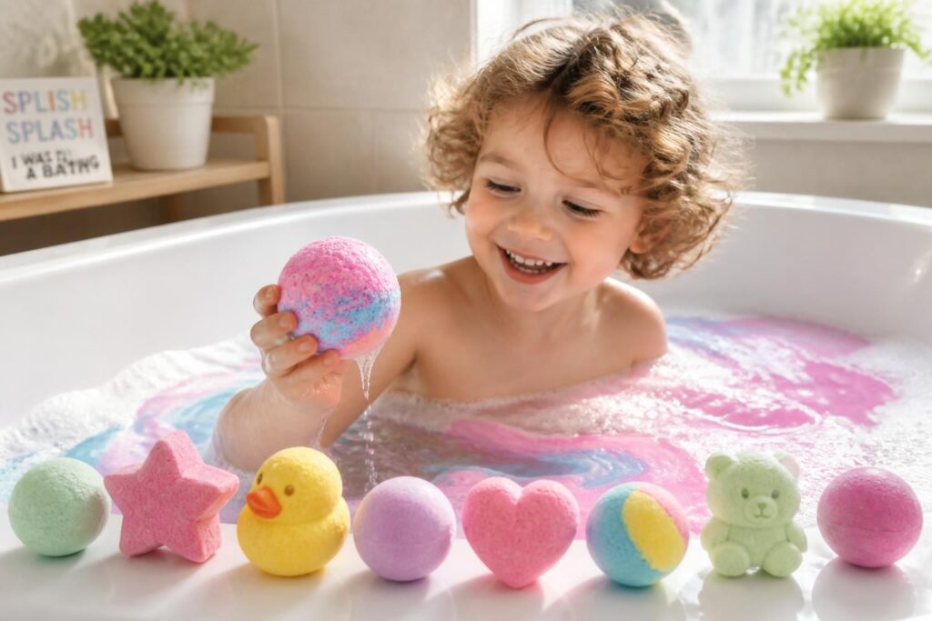 découvrez comment choisir des boules de bain pour enfants alliant sécurité et amusement, pour des moments de bain agréables et sans souci.