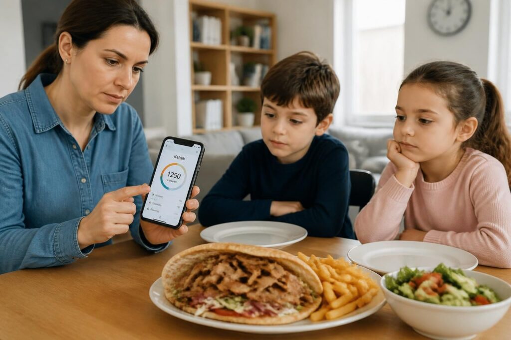 découvrez l'impact des calories du kebab sur l'alimentation familiale et comment intégrer ce plat dans une alimentation équilibrée.