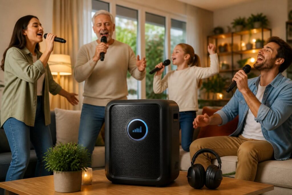 Enceinte karaoké : conseils pour profiter du chant en toute sécurité