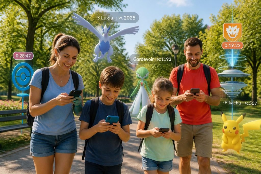 Go GPS Pokemon Go : comment optimiser votre expérience de jeu en famille