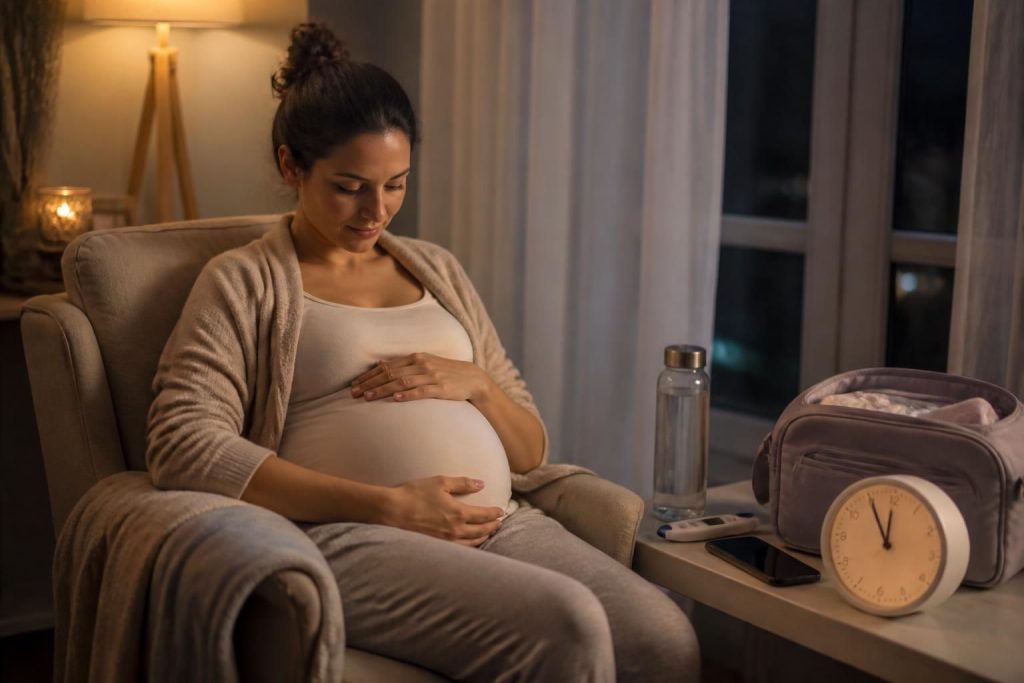 Je veux accoucher ce soir : signes et conseils pour les futures mamans