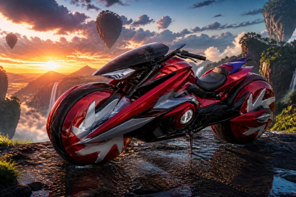 Koraidon moto : présentation de ce modèle et son univers
