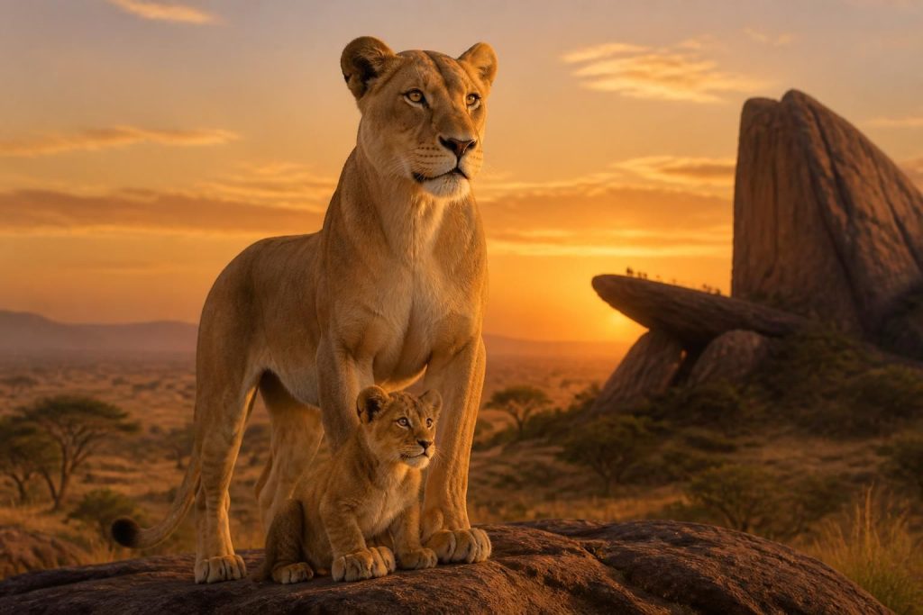 Lionne dans Le Roi Lion : quel rôle joue-t-elle dans l’histoire du film ?