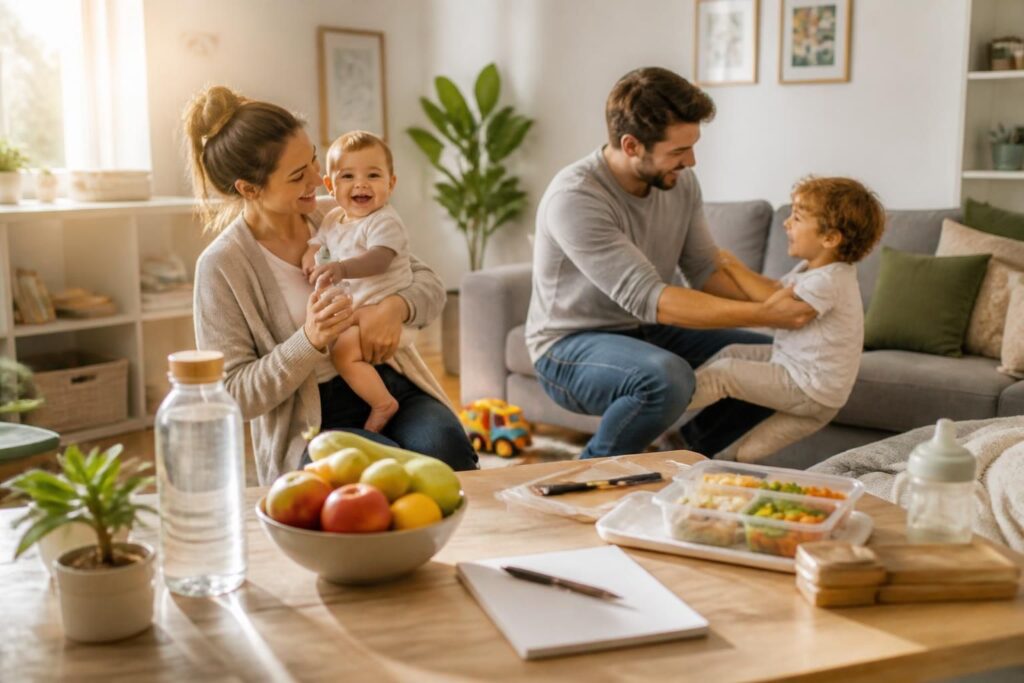 Maigrir sans sport : astuces adaptées aux jeunes parents débordés