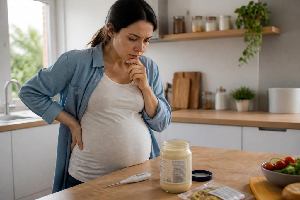 découvrez les précautions essentielles à prendre concernant la consommation de mayonnaise industrielle pendant la grossesse pour assurer la sécurité de la maman et du bébé.