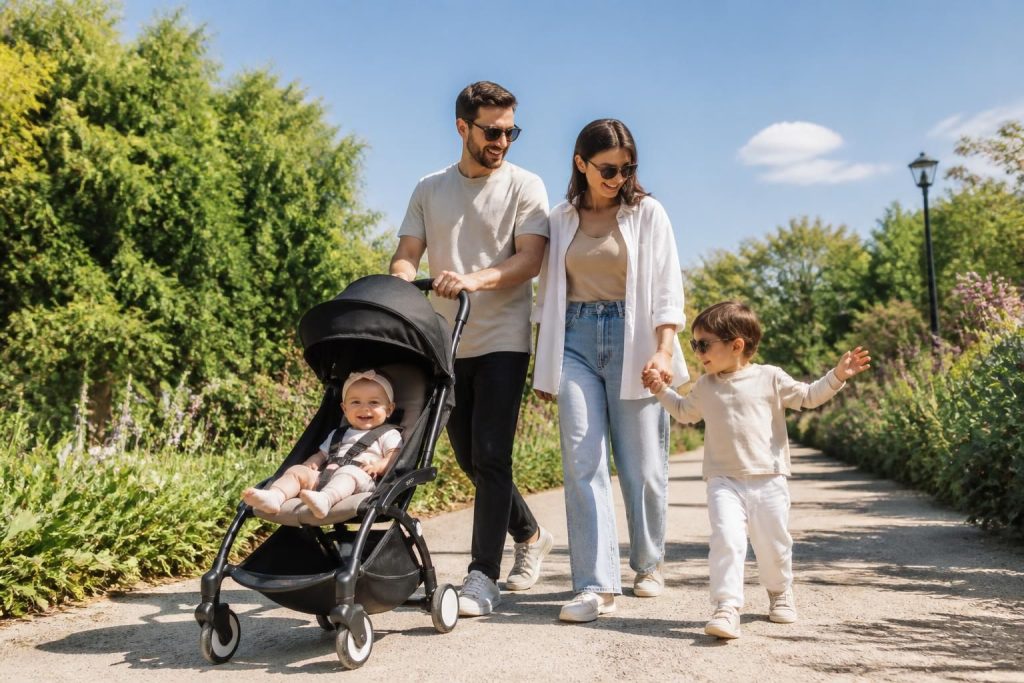 Poussette Babyzen Yoyo : choisir le meilleur modèle pour les balades en famille