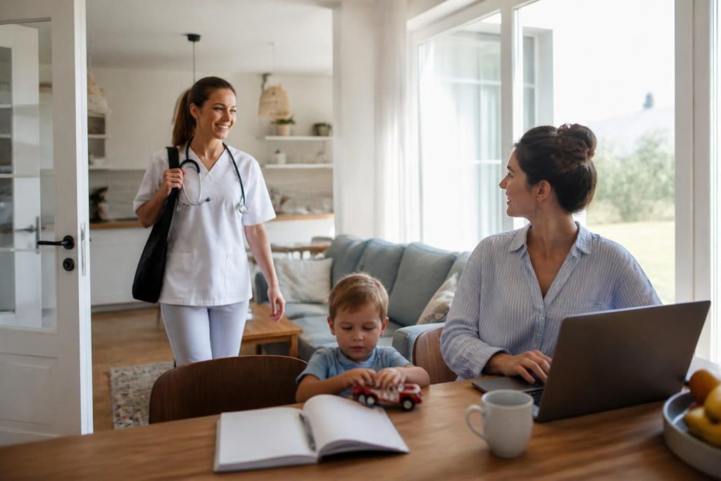 Remplacements infirmiers libéraux : comment ça marche pour les parents actifs