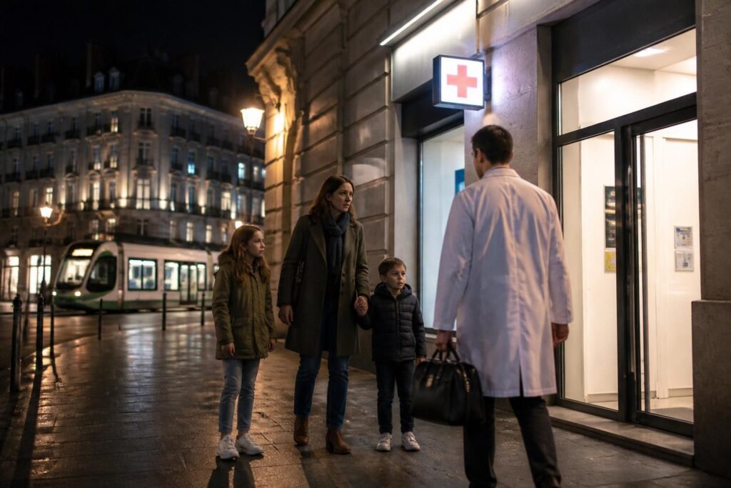 SOS médecin Nantes : trouver un médecin d’urgence pour votre famille