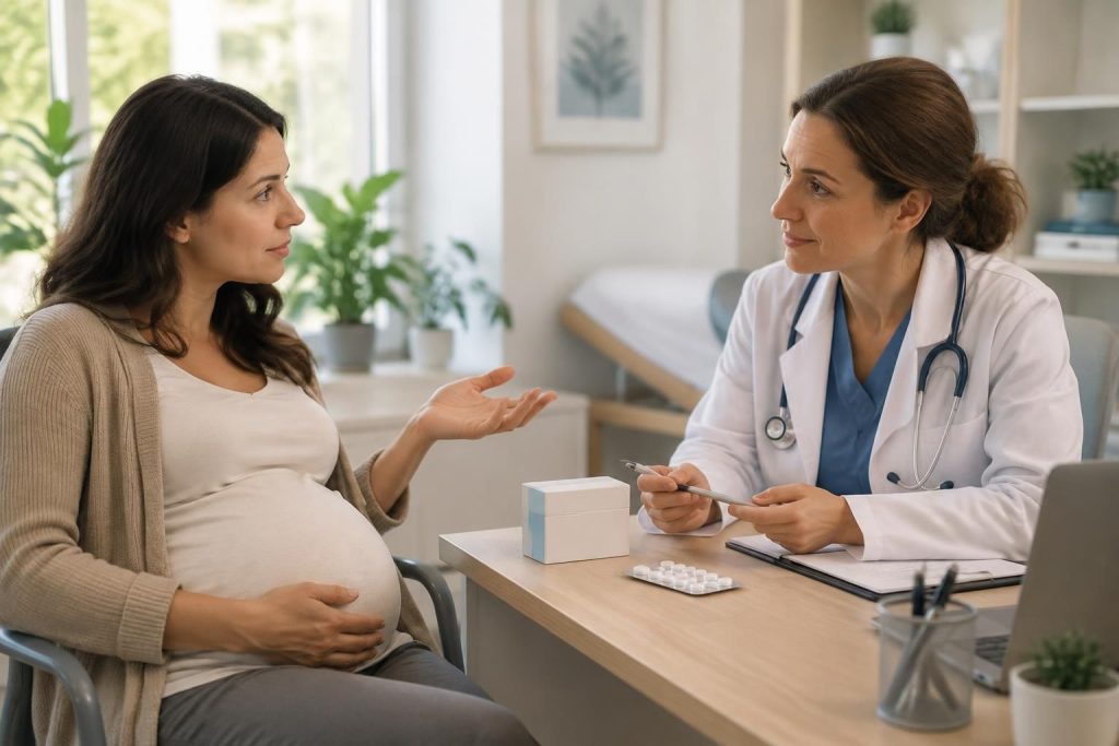 Citrate de bétaïne enceinte : est-ce compatible avec la grossesse ?