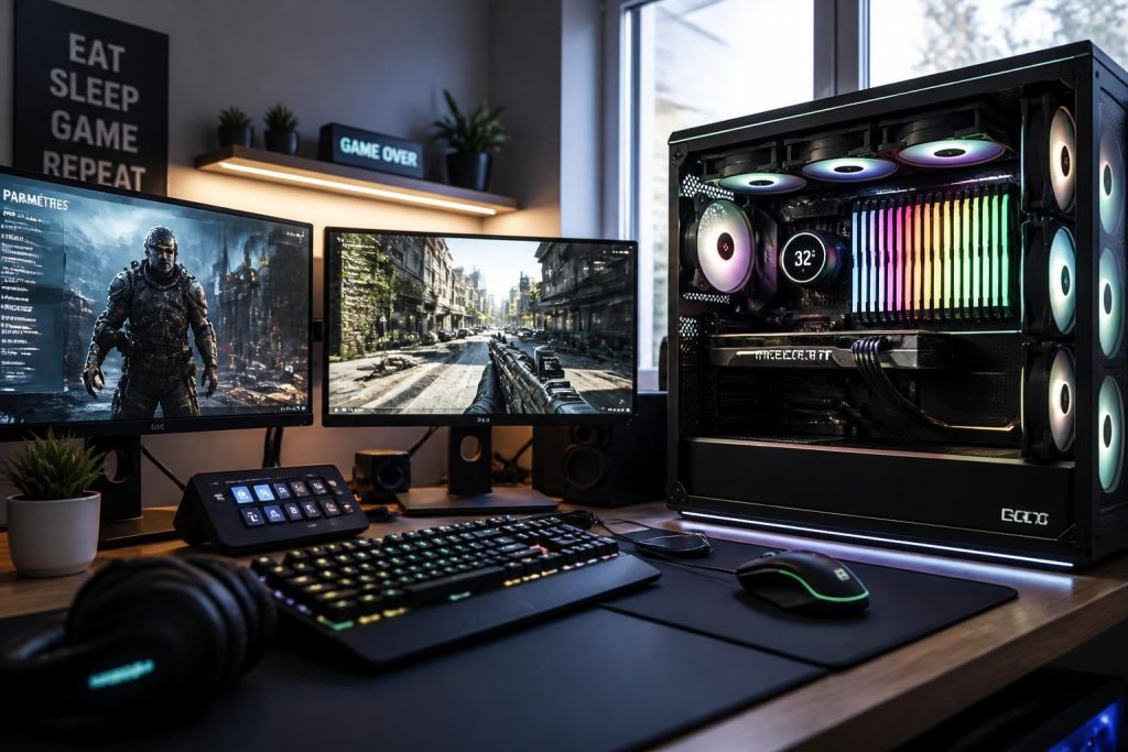 Combien de ram pour un pc gamer : conseils pour une configuration optimale