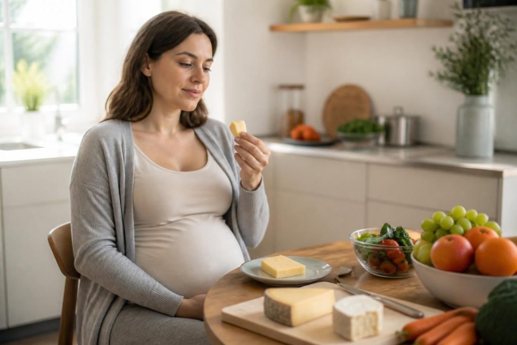 Comté femme enceinte : est-il recommandé pendant la grossesse ?