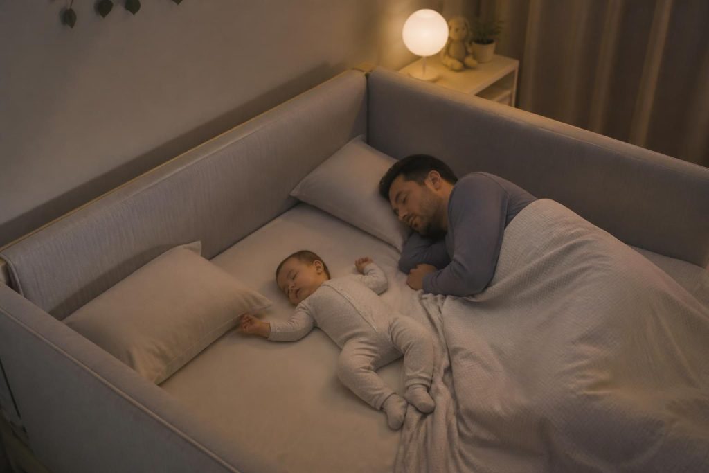 Dormir avec enfant mais protégé : conseils pour une cohabitation sûre