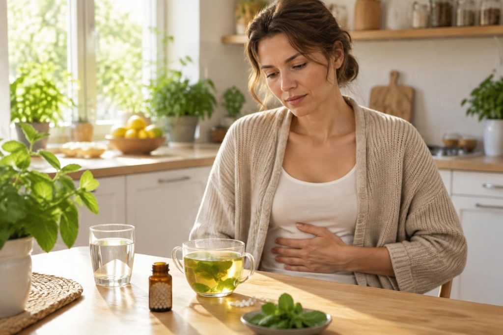 découvrez les remèdes homéopathiques parfois utilisés pour les troubles digestifs et les précautions à connaître pour soulager l’inconfort de l’estomac.