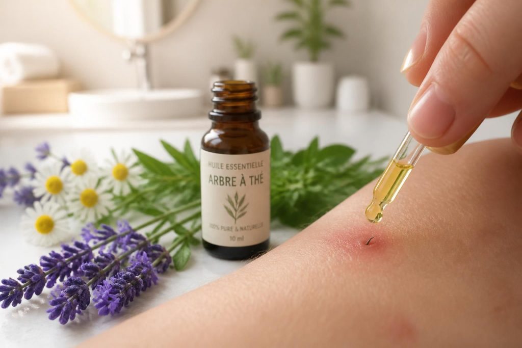 Huiles essentielles poils incarnés : lesquelles utiliser pour apaiser la peau ?