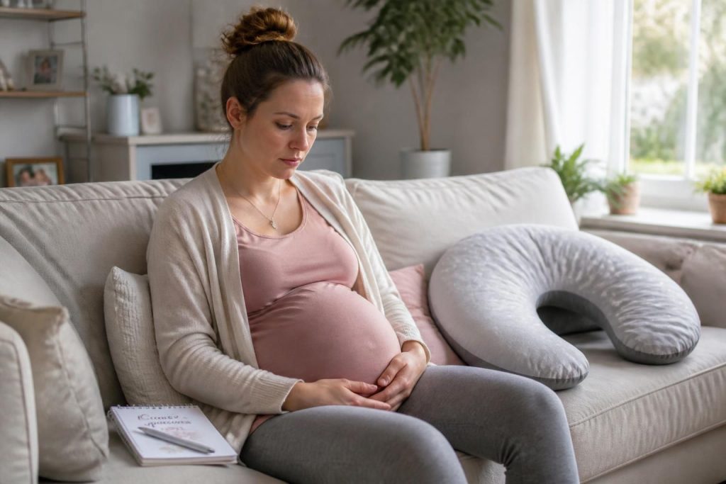 J’ai perdu le bouchon muqueux mais pas de contraction : que faire et à quoi s’attendre ?