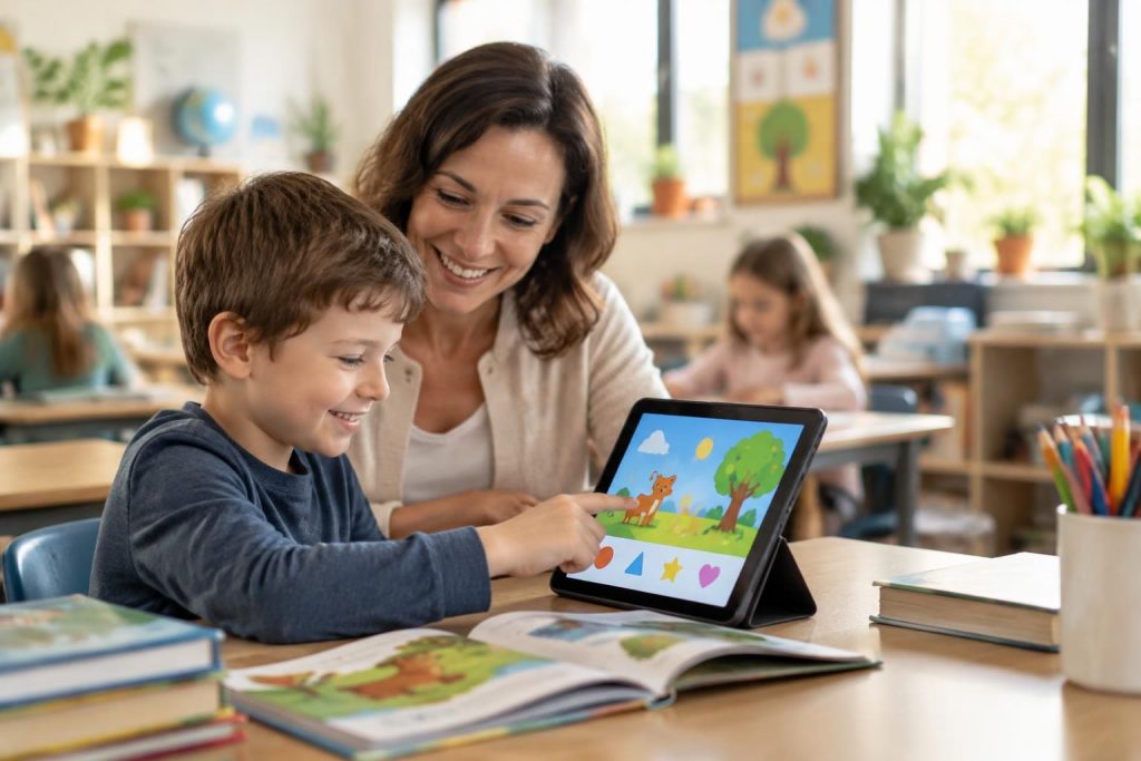 découvrez comment lalilo student accompagne chaque élève dans ses progrès en lecture grâce à des exercices personnalisés et un suivi adapté à son niveau.