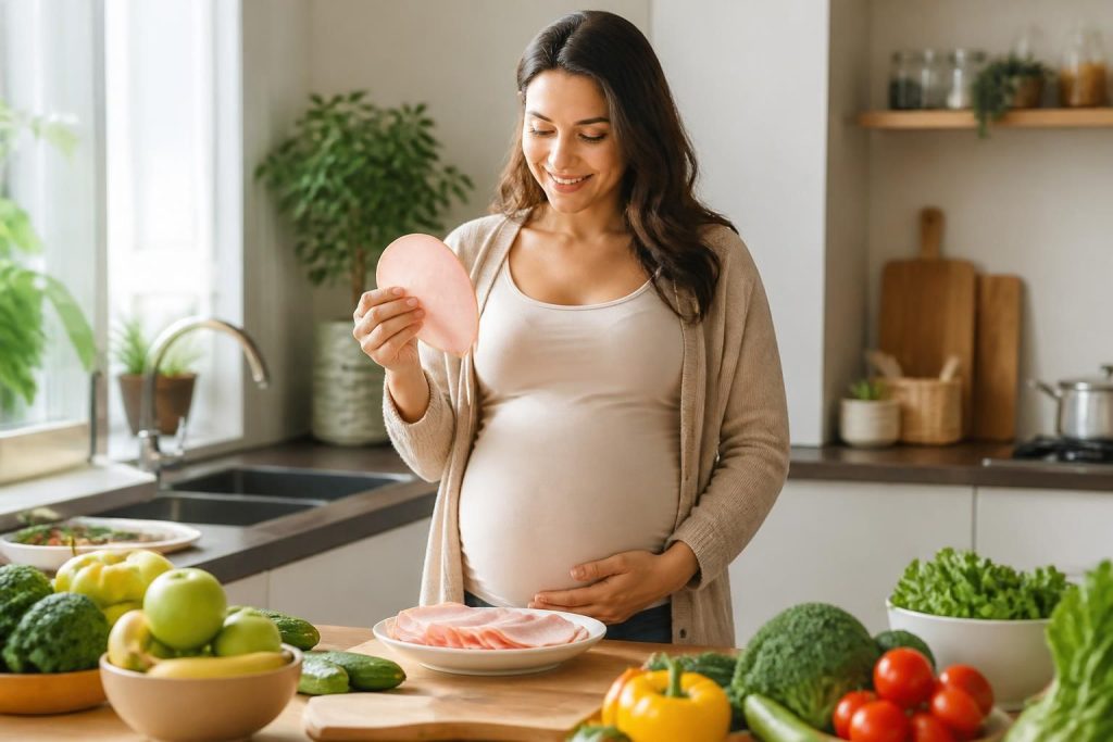 Mortadelle enceinte : peut-on en consommer sans risque ?