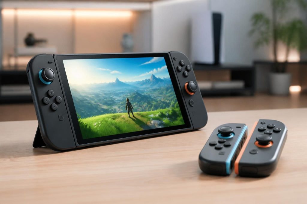 Nintendo Switch v2 : nouveautés et améliorations du modèle