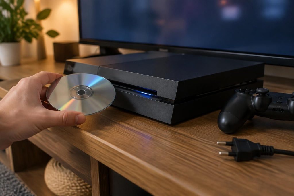 votre ps4 ne reconnaît plus les disques ? découvrez les causes possibles et les solutions pour réparer le lecteur et relancer votre console.