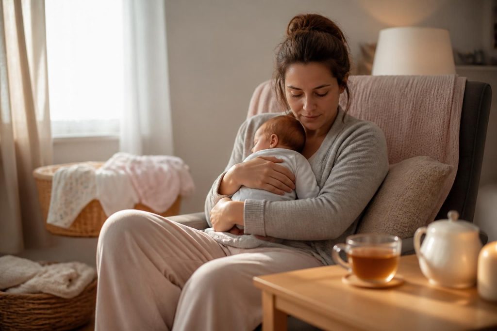 Retour de couche : comprendre ce phénomène post-partum