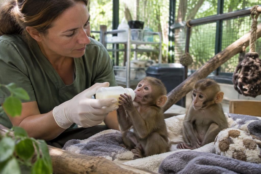 Ape care : comprendre les soins essentiels pour les bébés singes