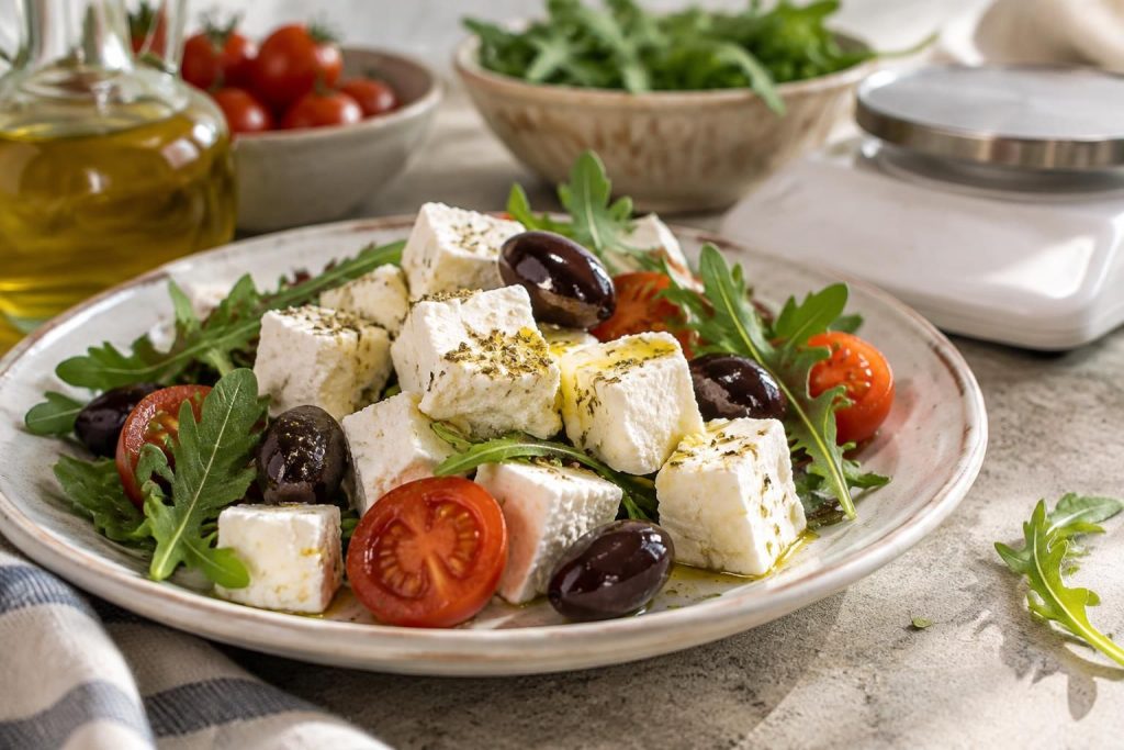 Calorie feta cheese : quelle valeur énergétique pour ce fromage ?