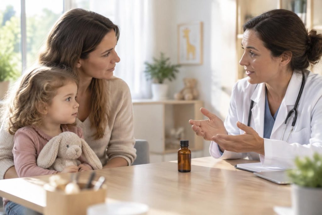 Huile essentielle à partir de quel âge l’utiliser chez les enfants ?
