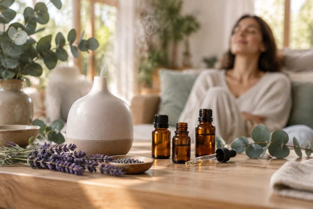 découvrez les meilleures huiles essentielles pour apaiser le stress, retrouver le calme et favoriser la sérénité au quotidien.