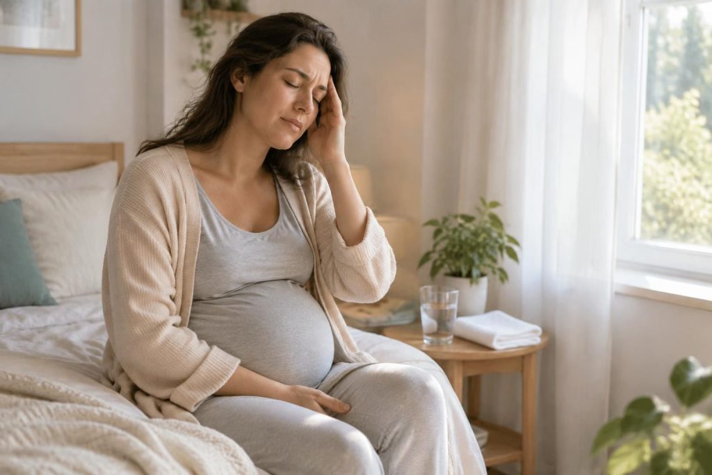 mal de tête pendant la grossesse : découvrez les gestes sûrs pour vous soulager et sachez quand demander conseil à un professionnel de santé.