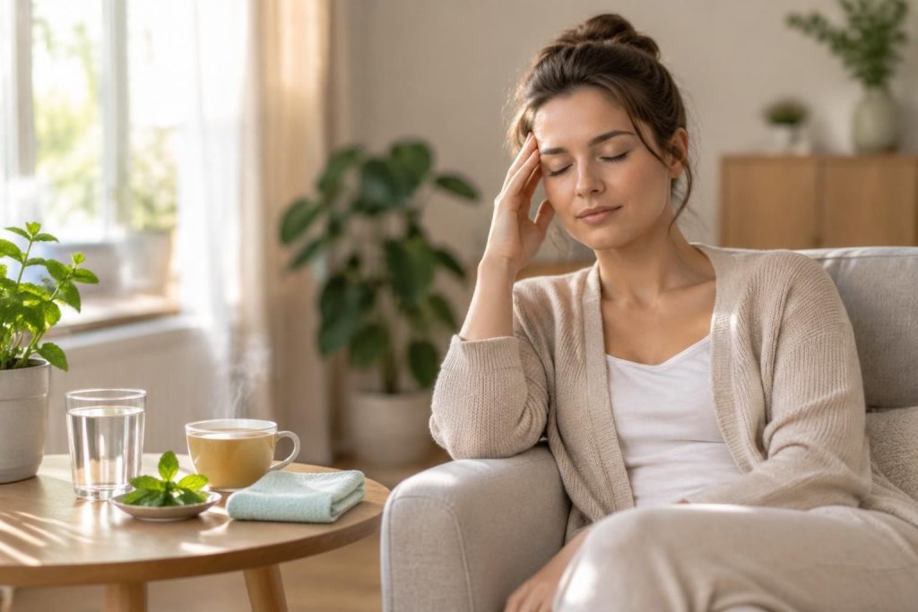 Mal de tête remède naturel : méthodes douces pour soulager rapidement
