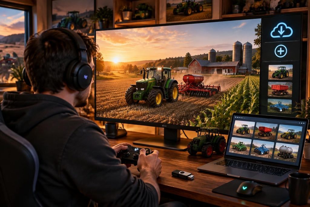 Mode Farming Simulator 22 : comment installer et profiter des mods