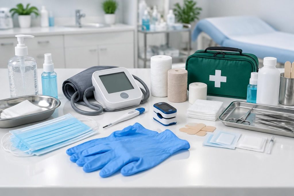 Professional health products : panorama des produits de santé professionnels